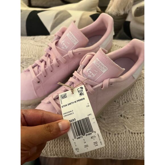 Adidas Stan Smith Primeblue 'Clear Pink'✨ - Picture 7 of 10